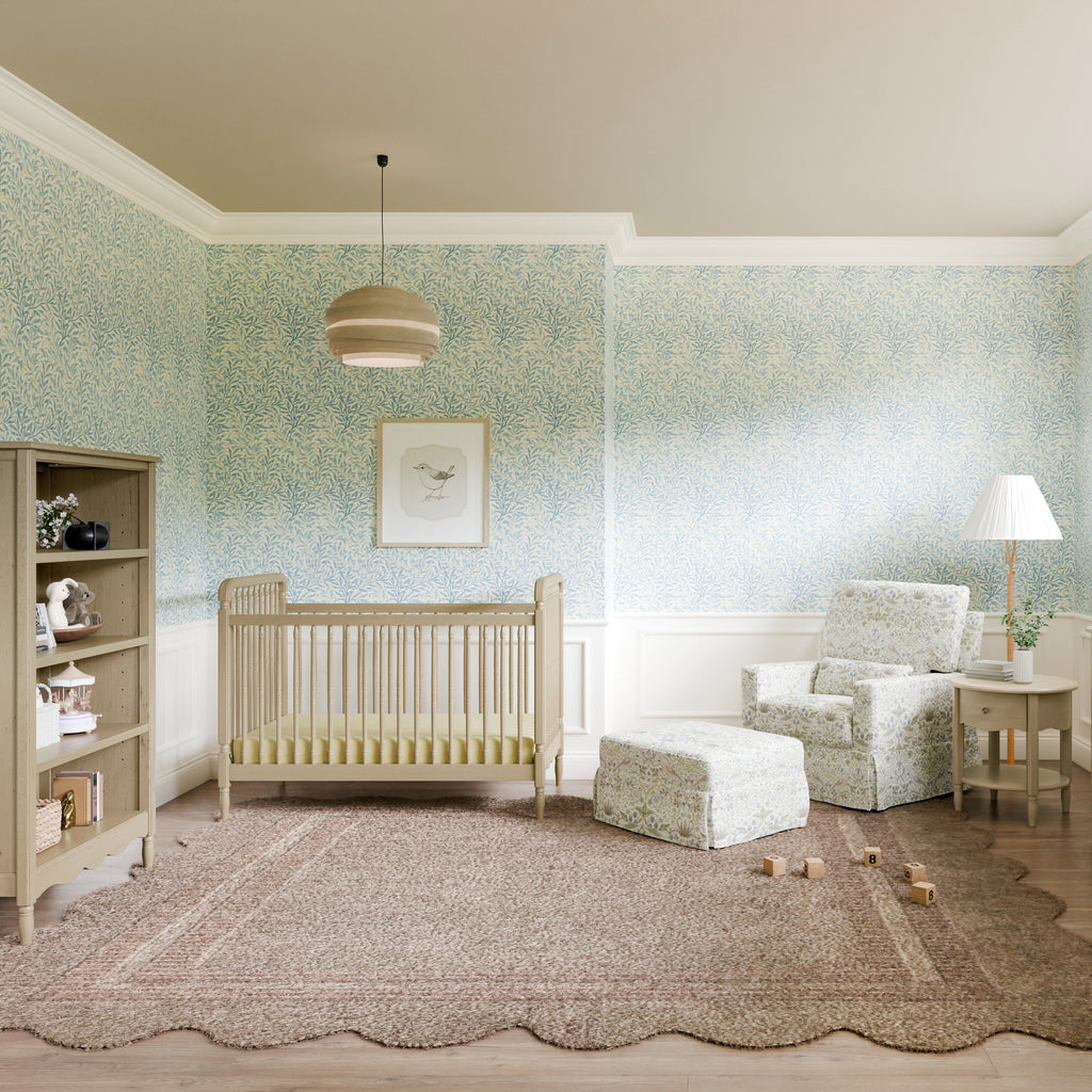 Liberty 3-in-1 Convertible Spindle Crib with Toddler Bed Conversion Kit