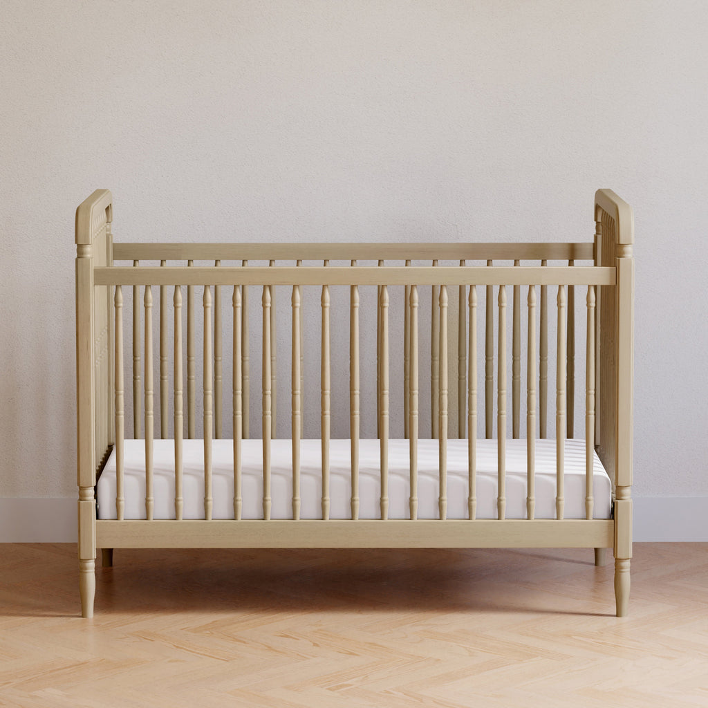 Liberty 3-in-1 Convertible Spindle Crib with Toddler Bed Conversion Kit