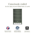 Liberty Assembled Bookcase