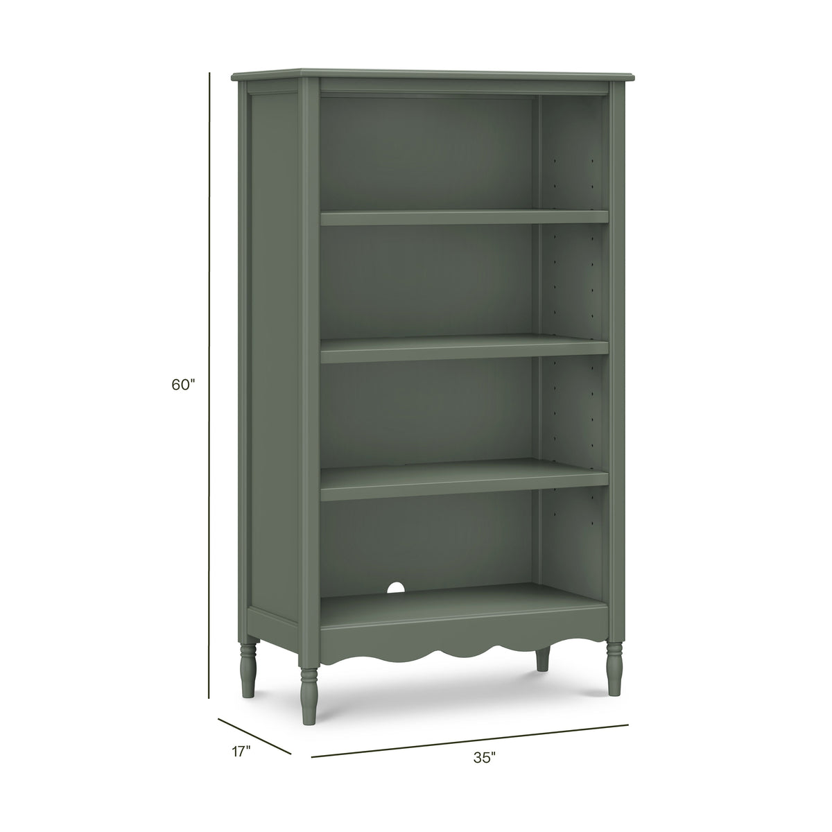 Liberty Assembled Bookcase