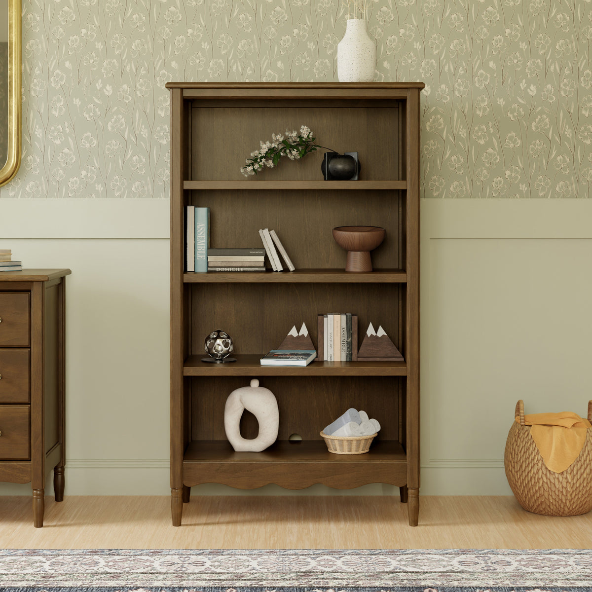 Liberty Assembled Bookcase