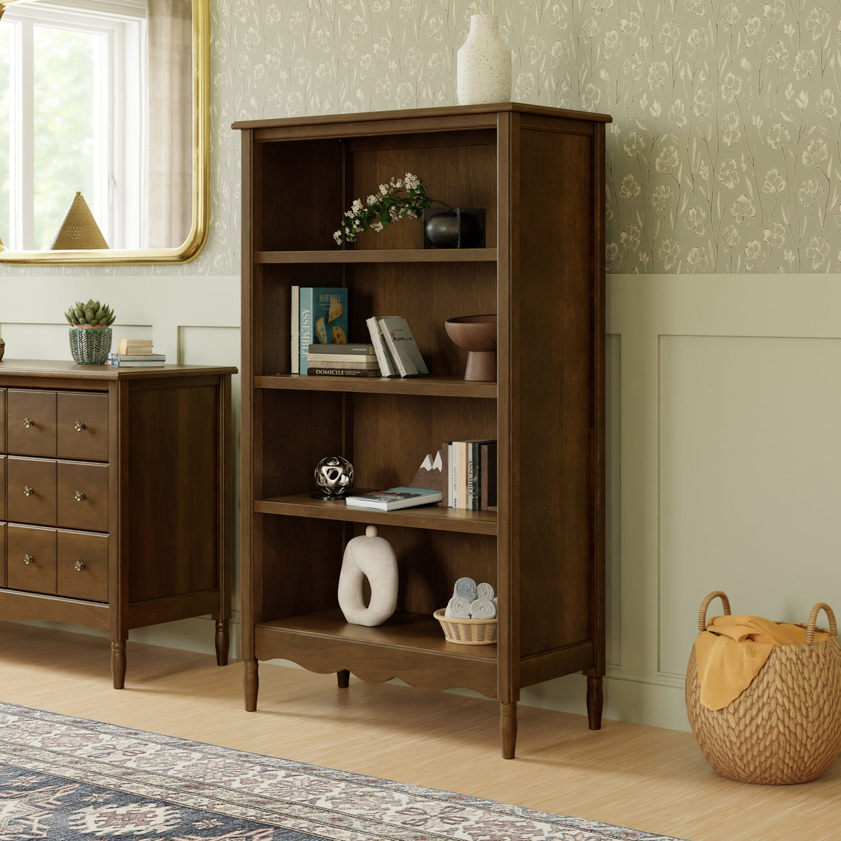 Liberty Assembled Bookcase