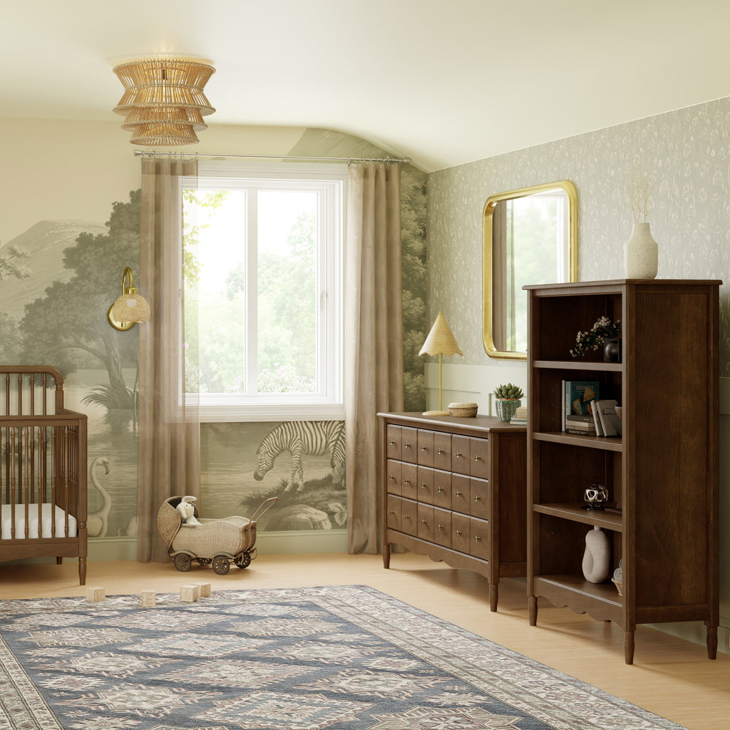 Liberty Assembled Bookcase