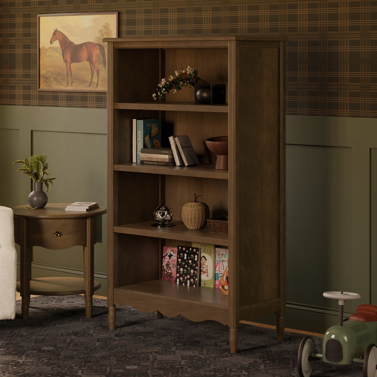 Liberty Assembled Bookcase