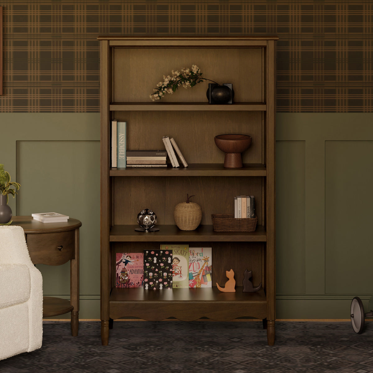 Liberty Assembled Bookcase