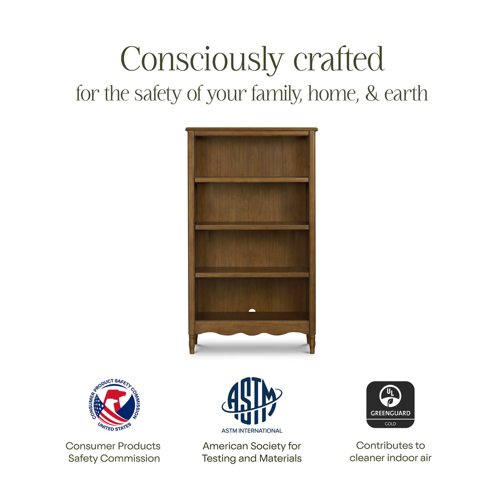 Liberty Assembled Bookcase
