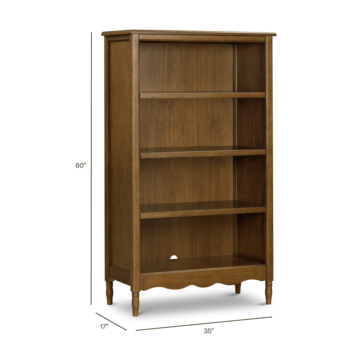 Liberty Assembled Bookcase