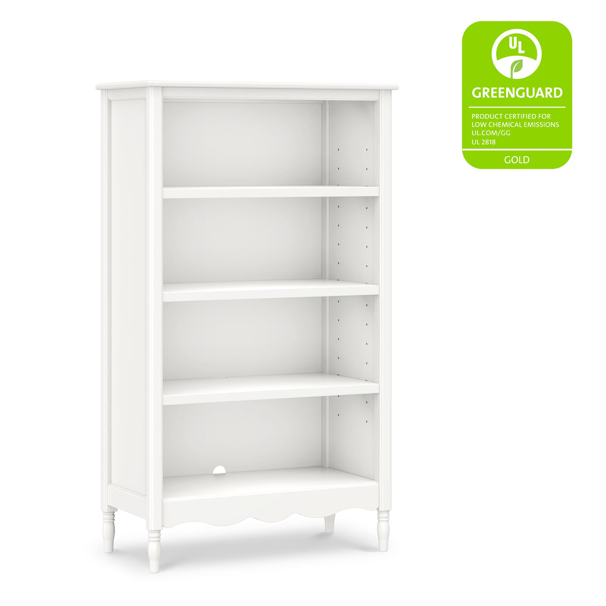Liberty Assembled Bookcase