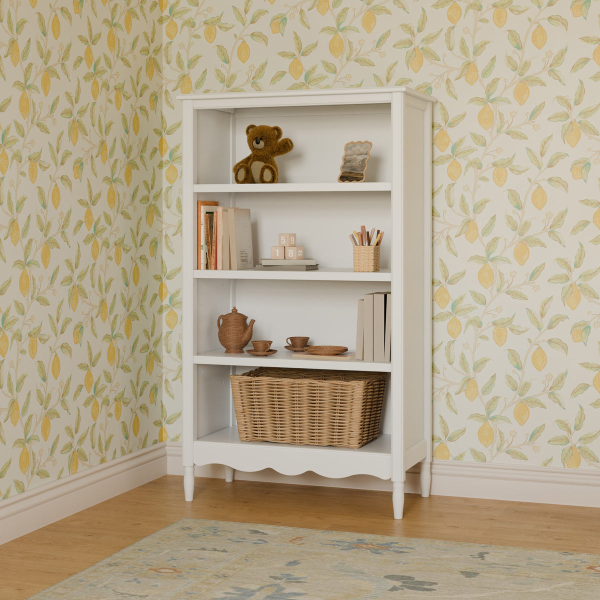 Liberty Assembled Bookcase