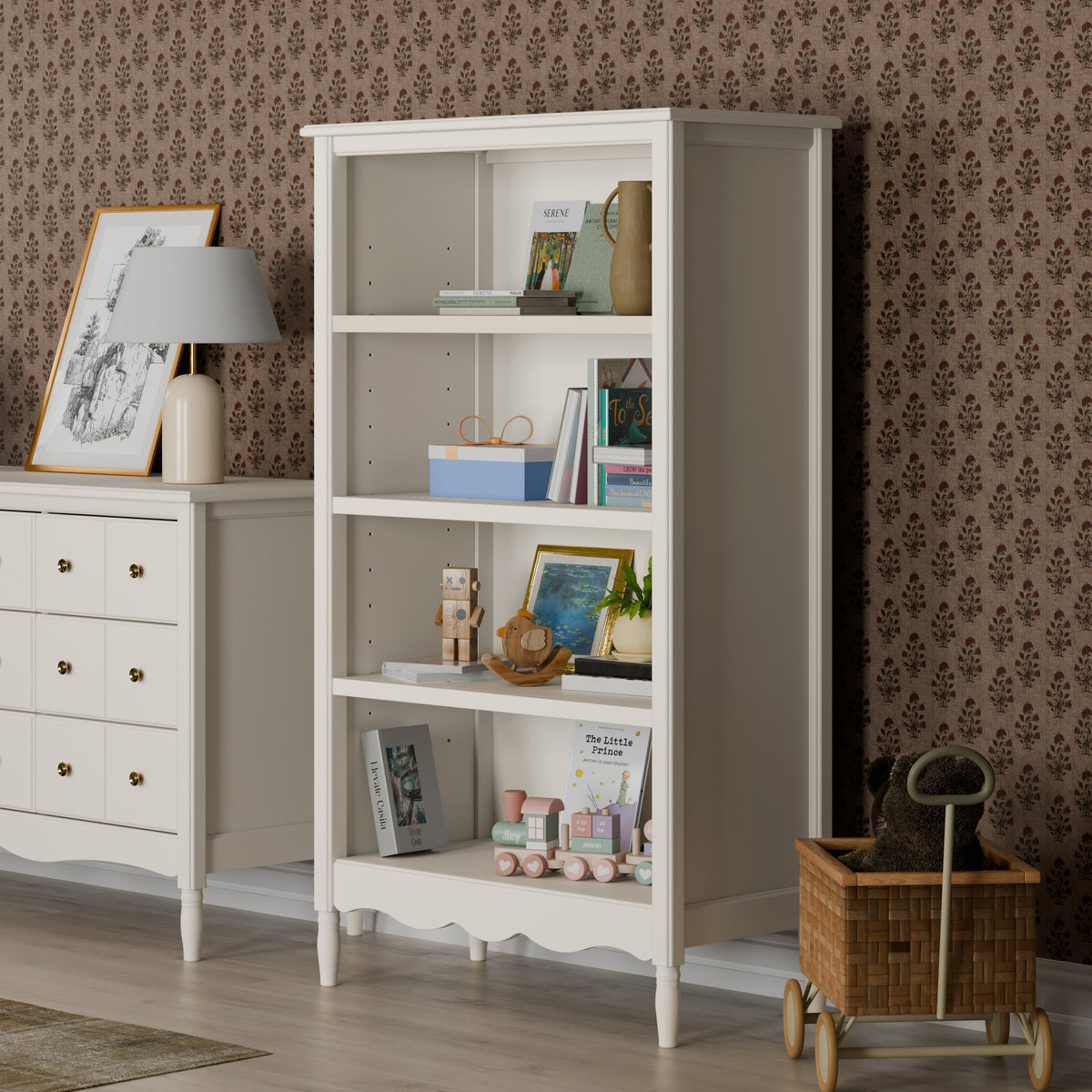 Liberty Assembled Bookcase