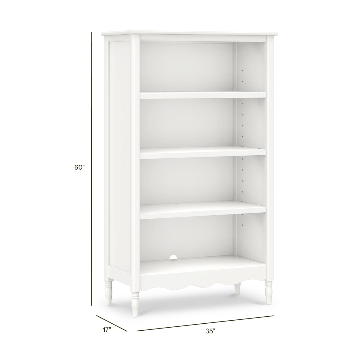 Liberty Assembled Bookcase