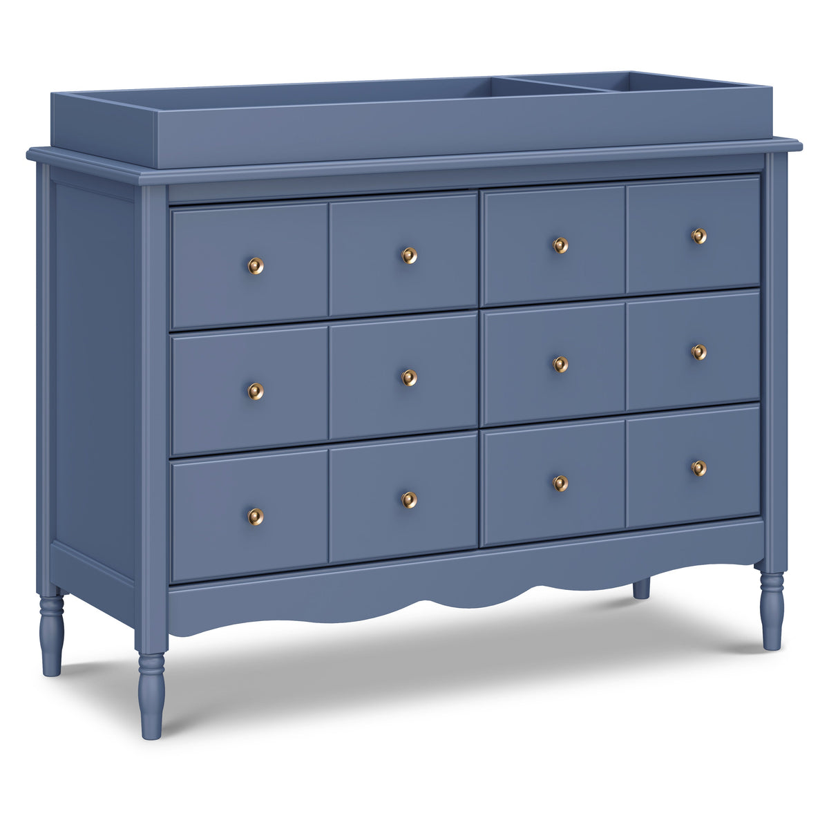 Liberty 6-Drawer Assembled Dresser (48")