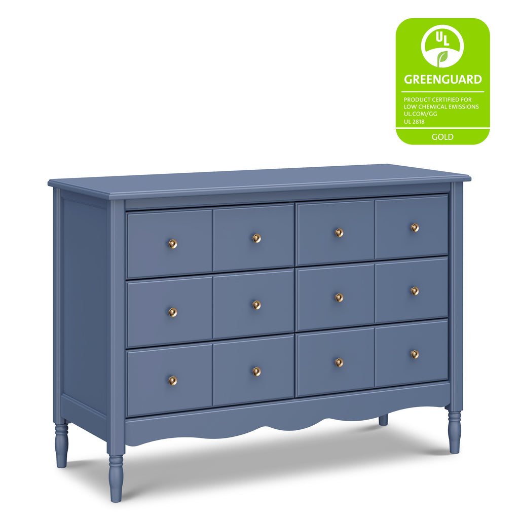 Liberty 6-Drawer Assembled Dresser (48")
