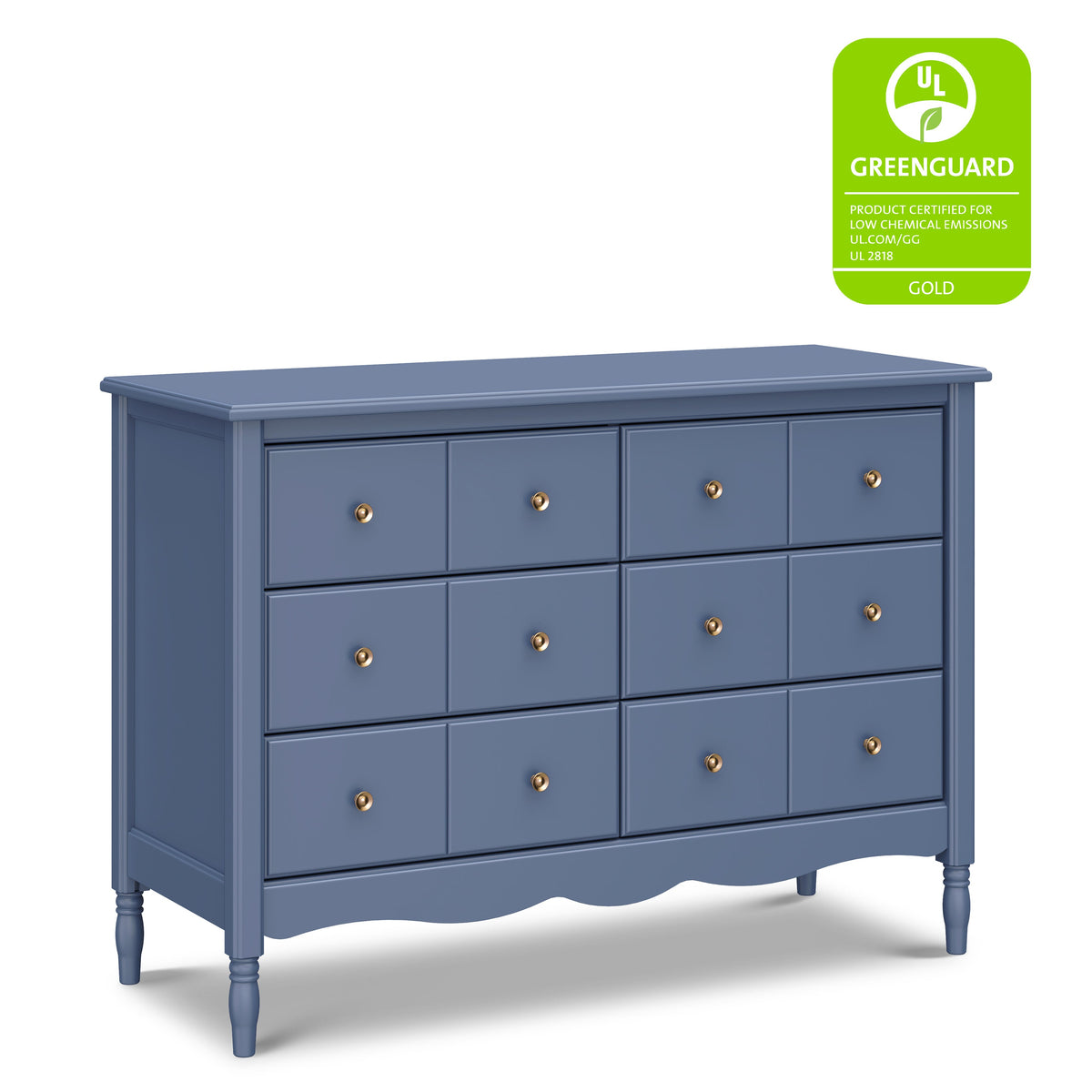Liberty 6-Drawer Assembled Dresser (48")