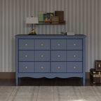 Liberty 6-Drawer Assembled Dresser (48")