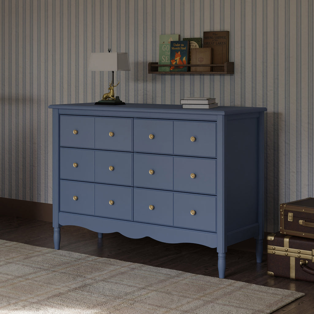 Liberty 6-Drawer Assembled Dresser (48")