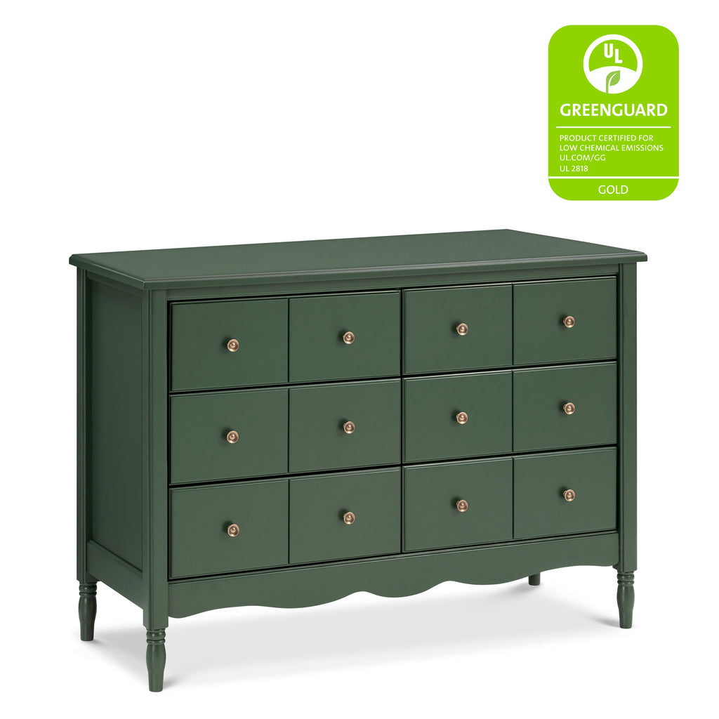 Liberty 6-Drawer Assembled Dresser (48")