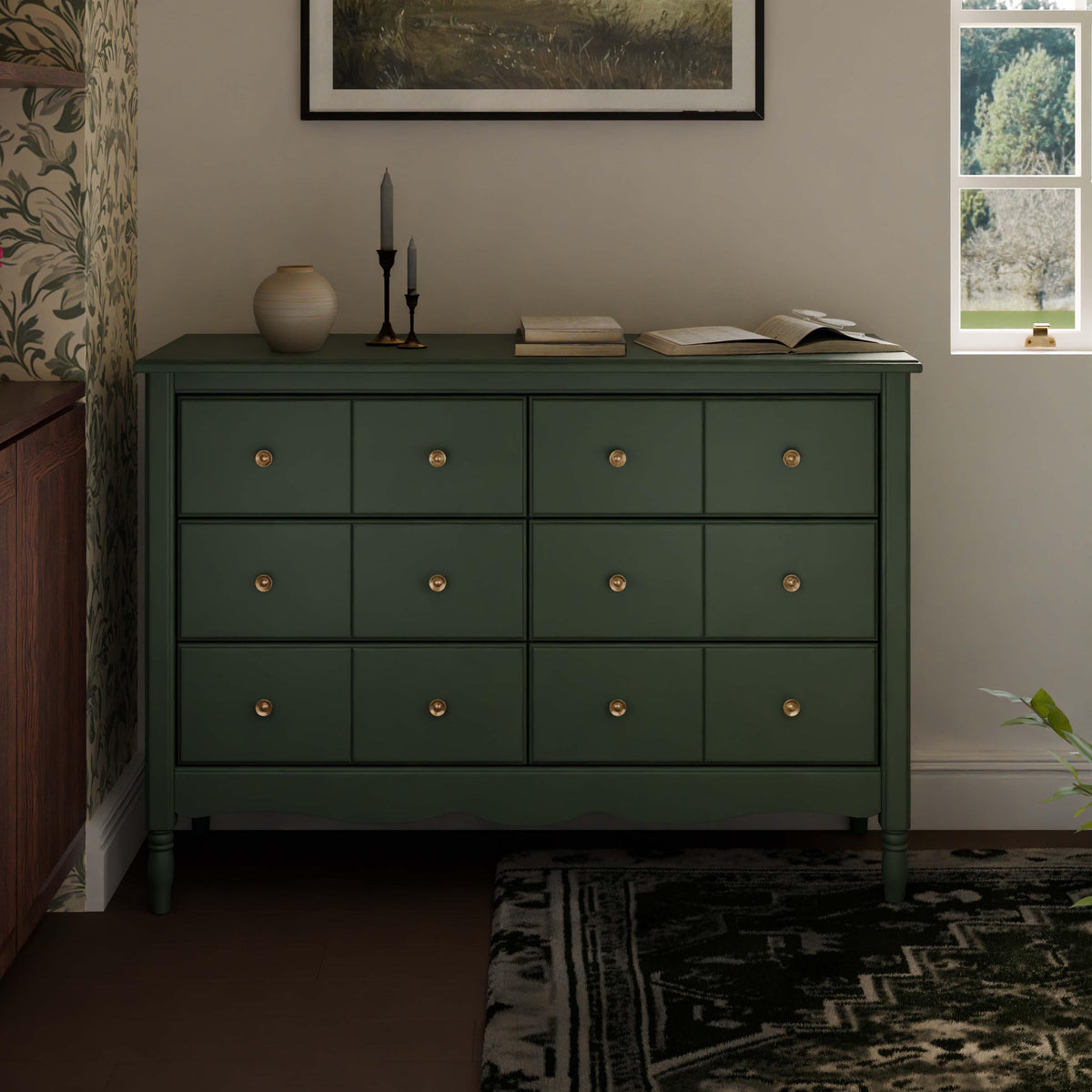 Liberty 6-Drawer Assembled Dresser (48")