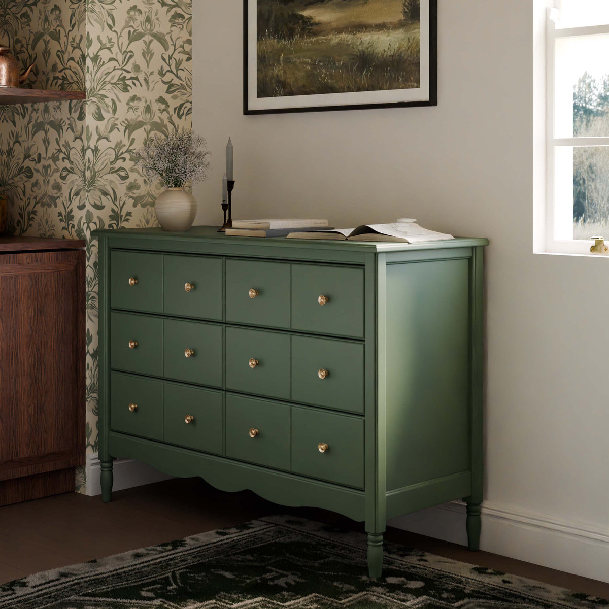 Liberty 6-Drawer Assembled Dresser (48")