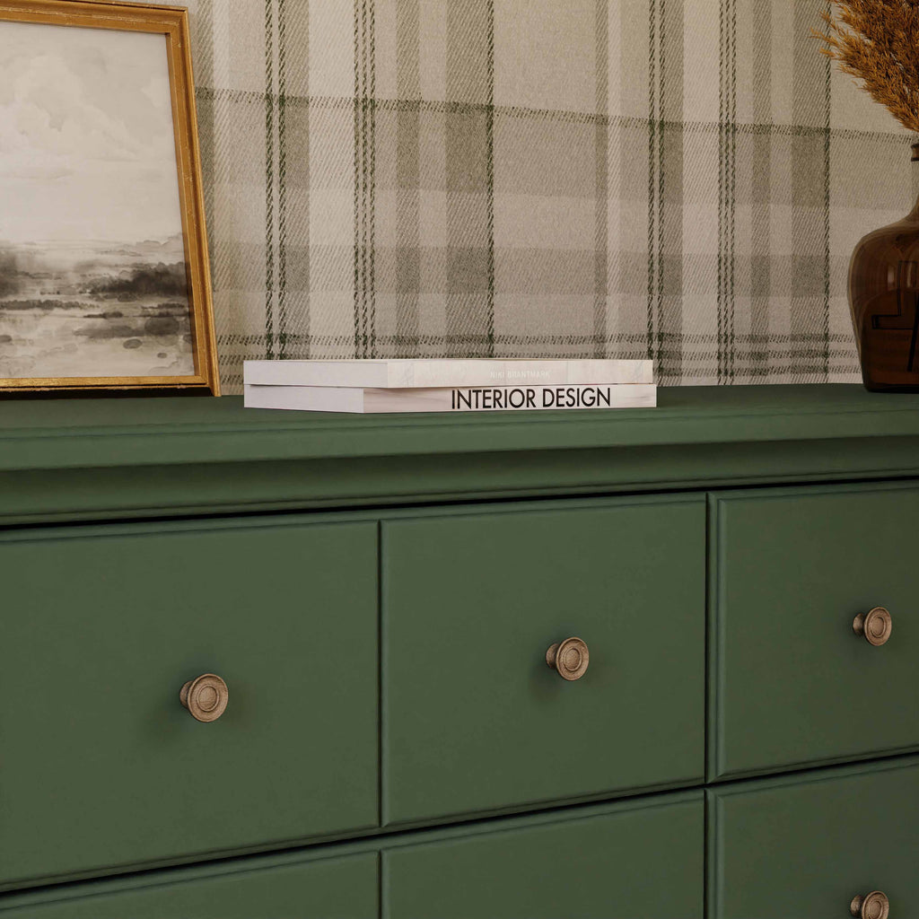Liberty 6-Drawer Assembled Dresser (48")