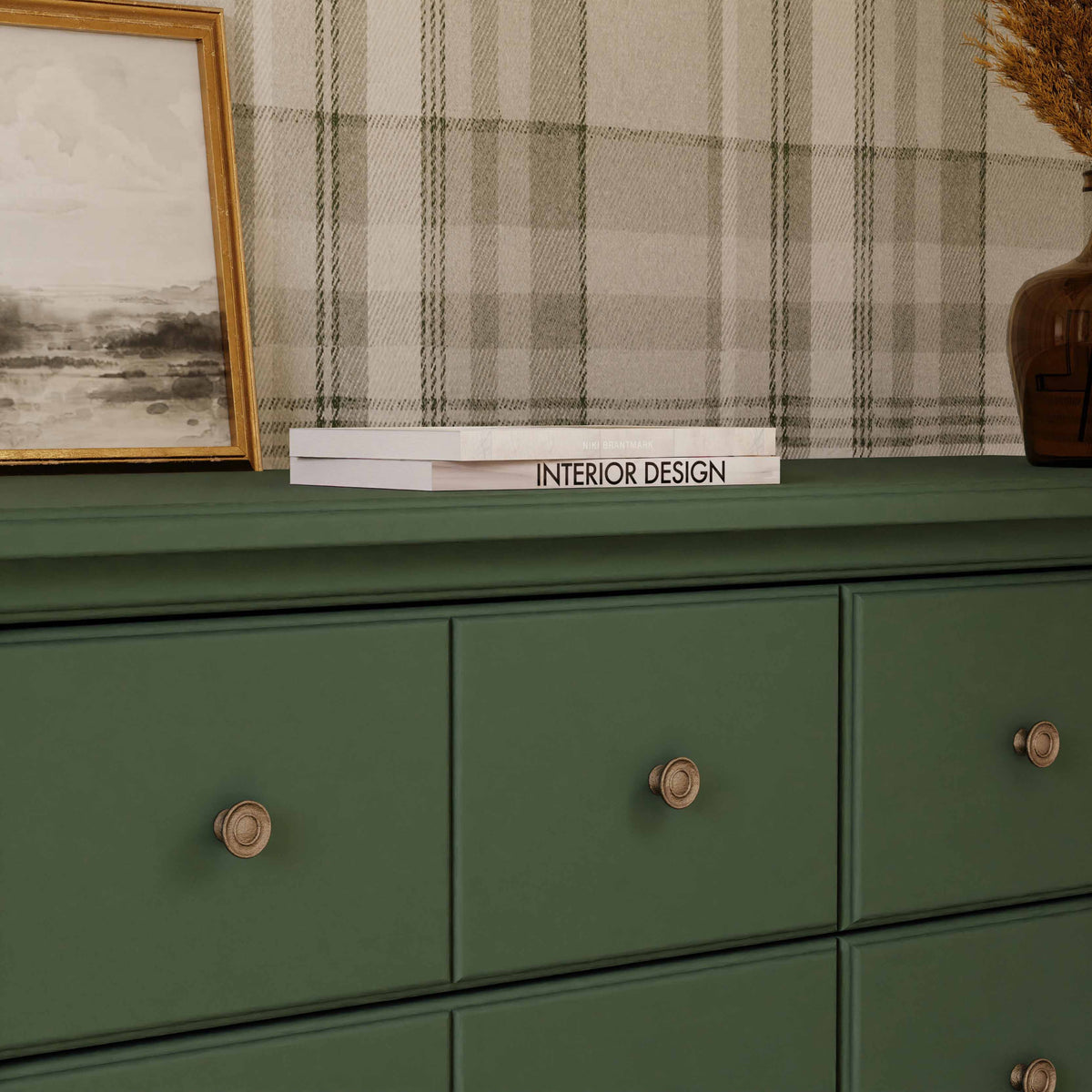 Liberty 6-Drawer Assembled Dresser (48")