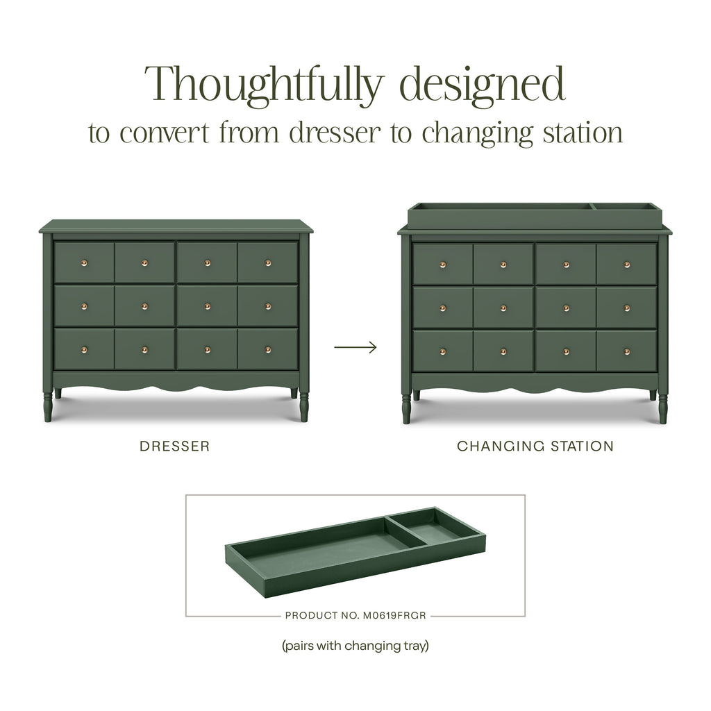 Liberty 6-Drawer Assembled Dresser (48")