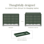 Liberty 6-Drawer Assembled Dresser (48")