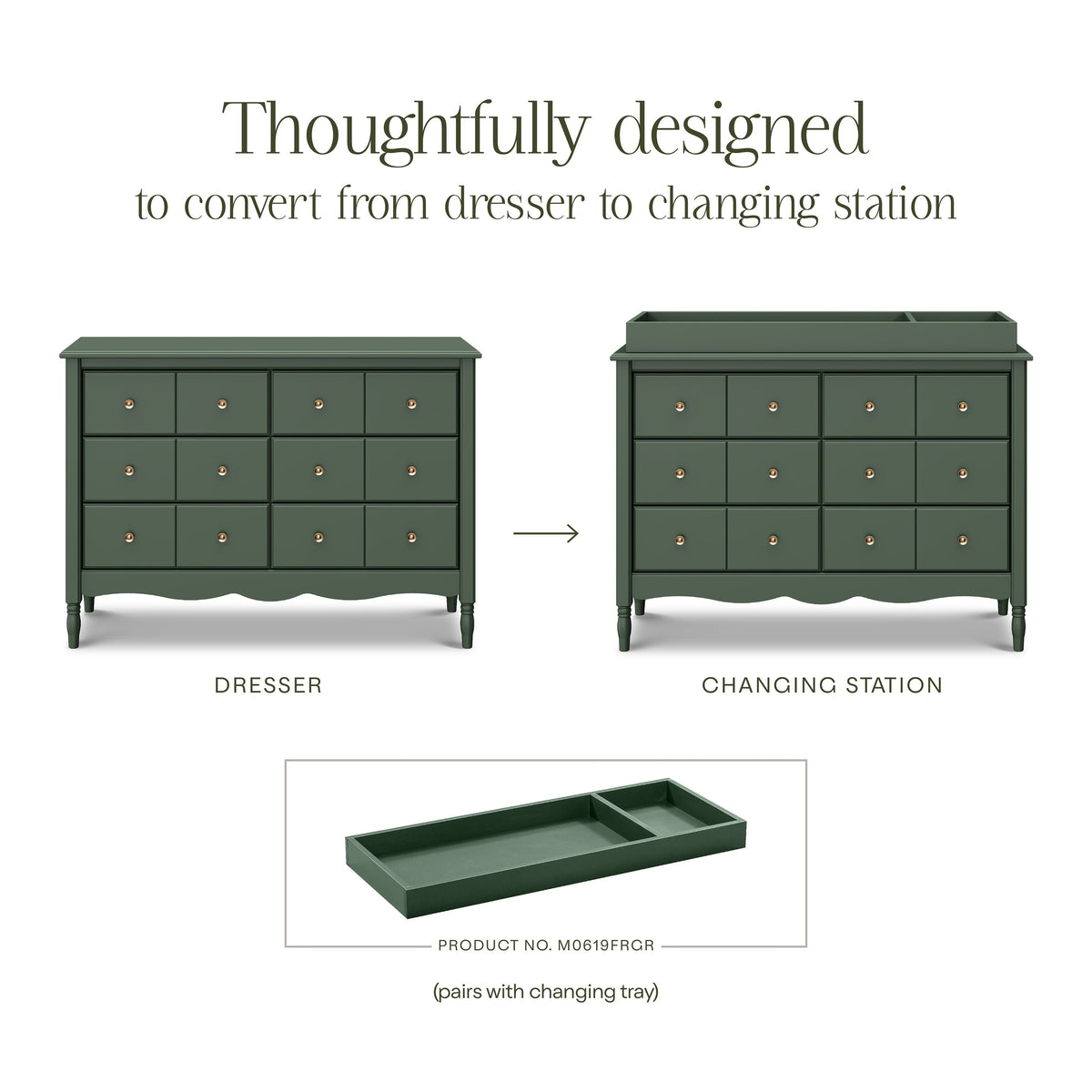 Liberty 6-Drawer Assembled Dresser (48")