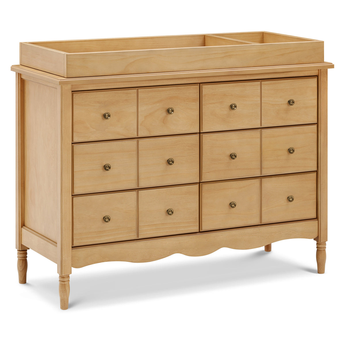 Liberty 6-Drawer Assembled Dresser (48")