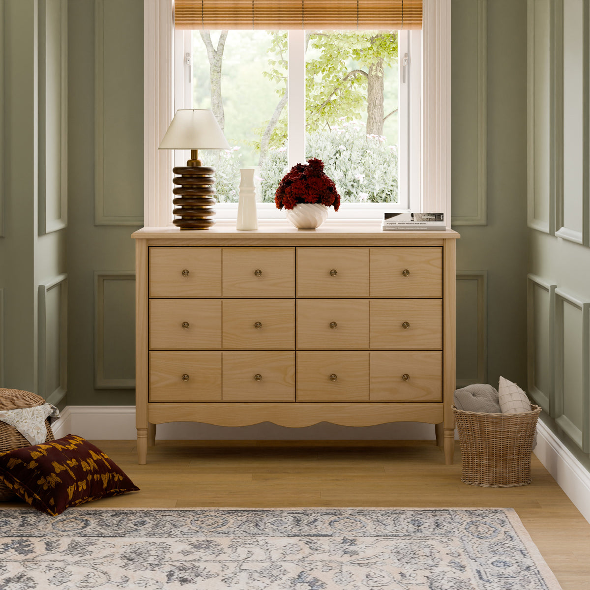 Liberty 6-Drawer Assembled Dresser (48")
