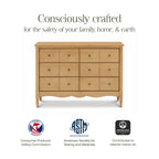 Liberty 6-Drawer Assembled Dresser (48")