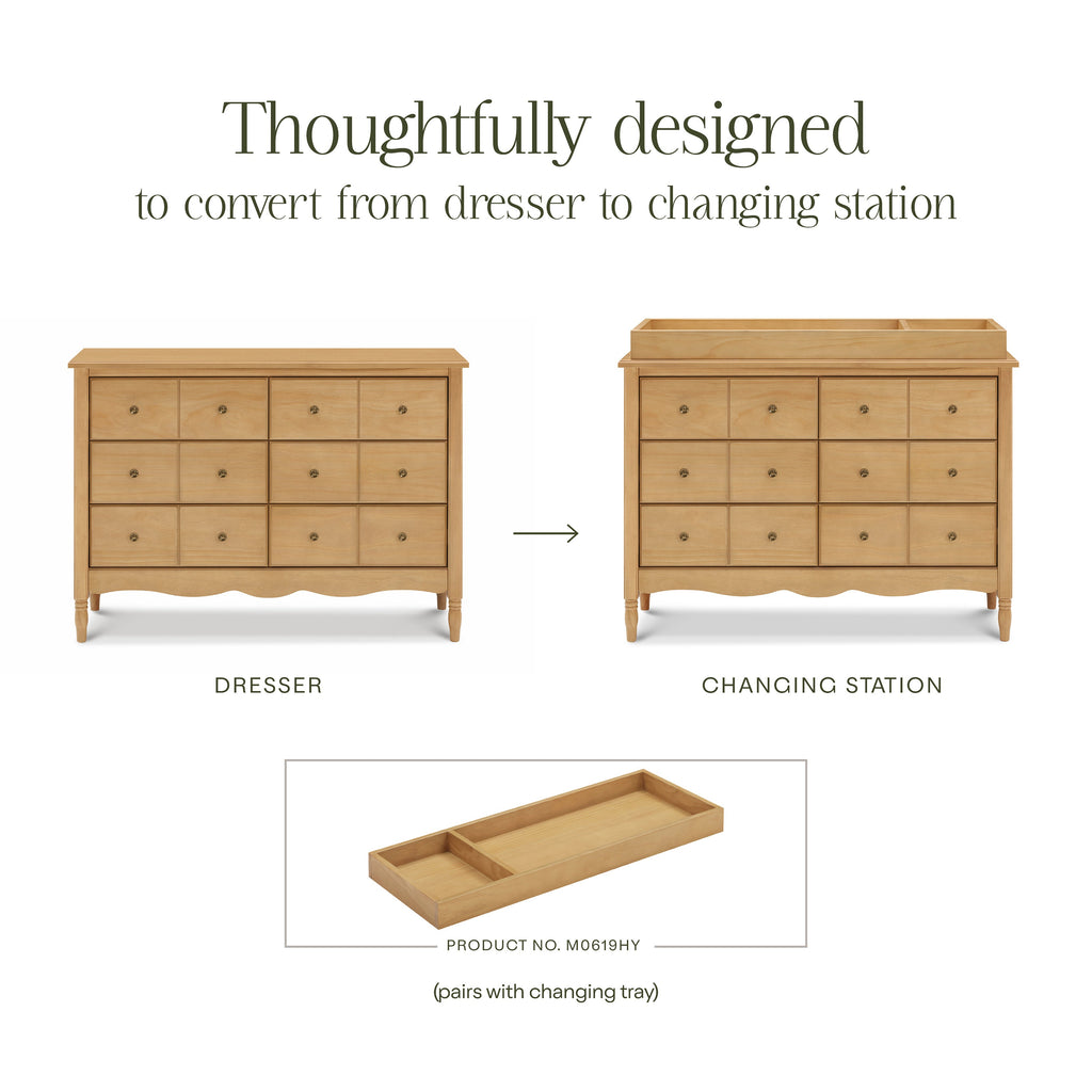 Liberty 6-Drawer Assembled Dresser (48")