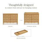 Liberty 6-Drawer Assembled Dresser (48")