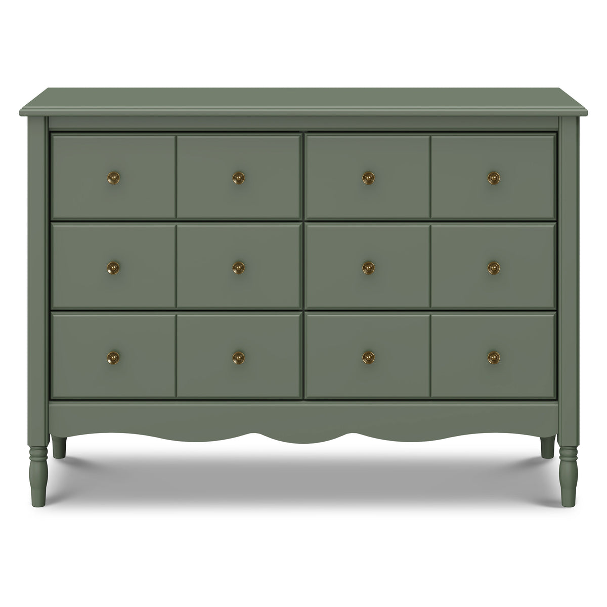 Liberty 6-Drawer Assembled Dresser (48")