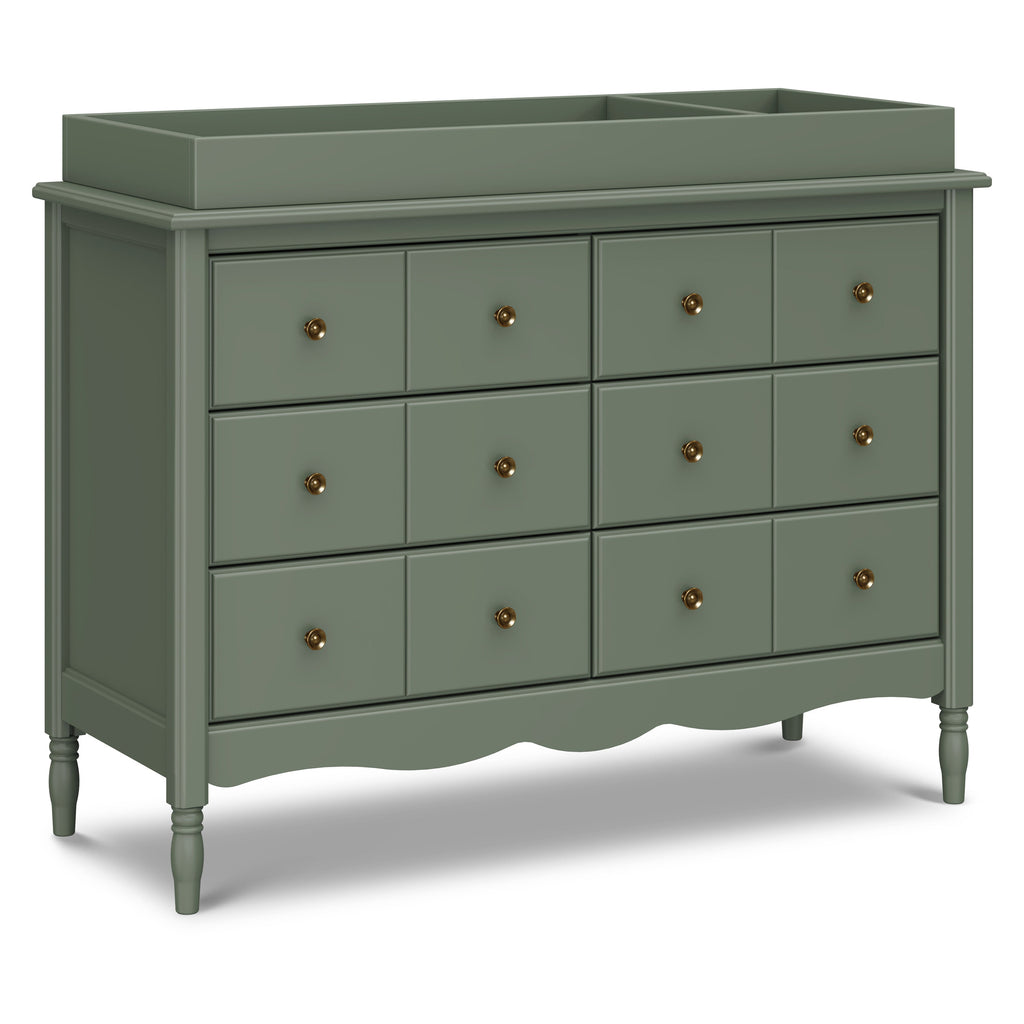 Liberty 6-Drawer Assembled Dresser (48")