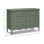 Liberty 6-Drawer Assembled Dresser (48")