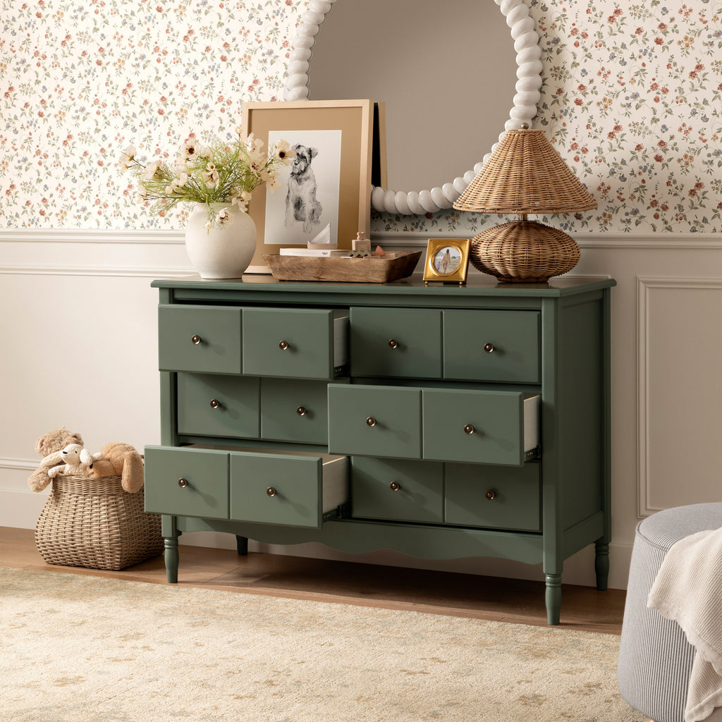 Liberty 6-Drawer Assembled Dresser (48")