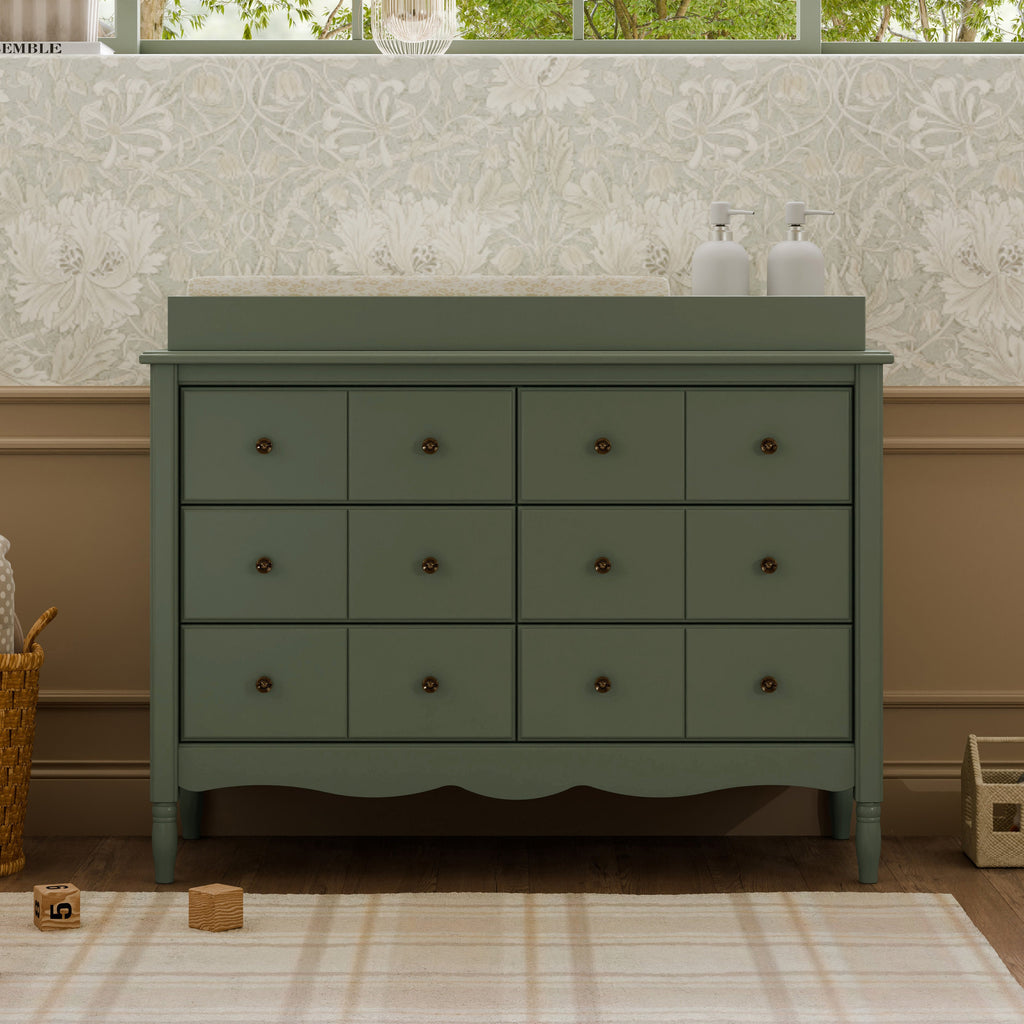 Liberty 6-Drawer Assembled Dresser (48")