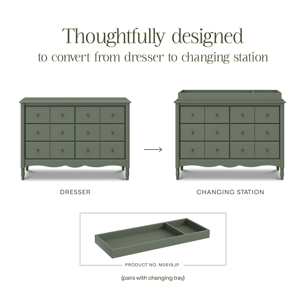 Liberty 6-Drawer Assembled Dresser (48")