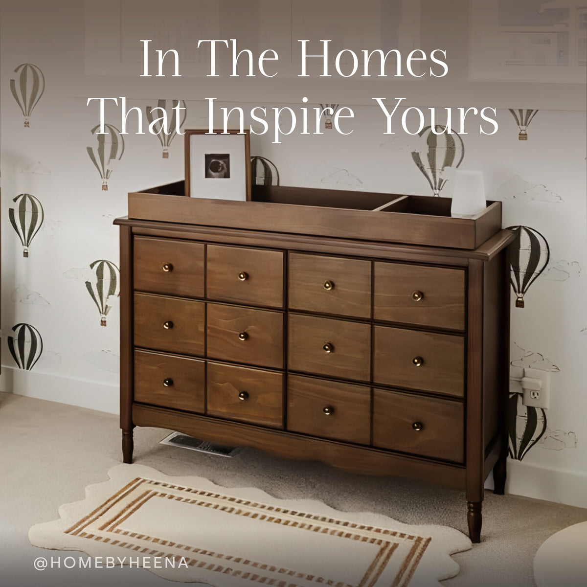 Liberty 6-Drawer Assembled Dresser (48")