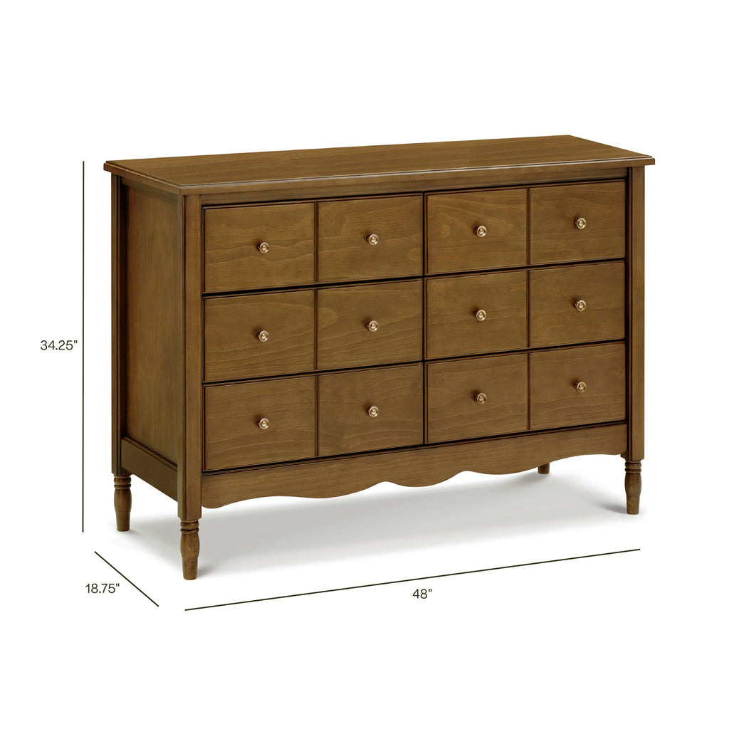 Liberty 6-Drawer Assembled Dresser (48")