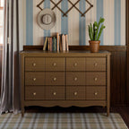 Liberty 6-Drawer Assembled Dresser (48")