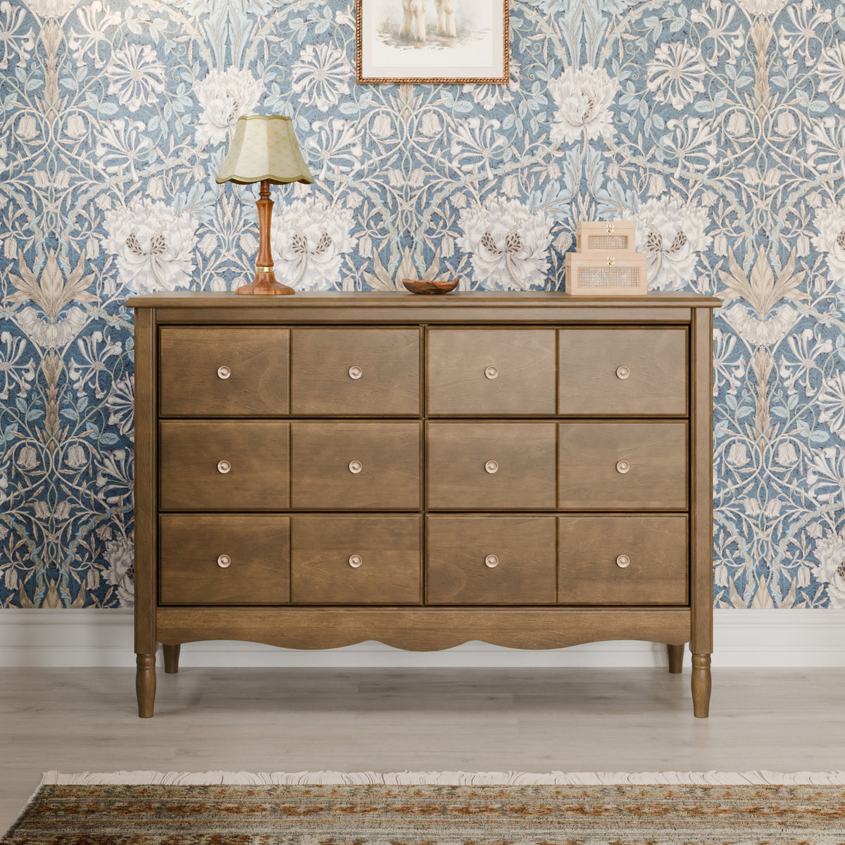 Liberty 6-Drawer Assembled Dresser (48")