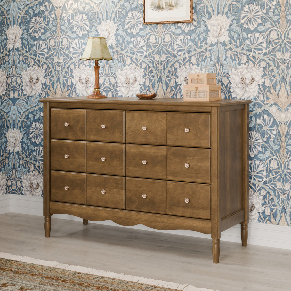 Liberty 6-Drawer Assembled Dresser (48")