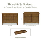 Liberty 6-Drawer Assembled Dresser (48")