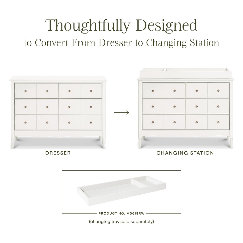 Liberty 6-Drawer Assembled Dresser (48")