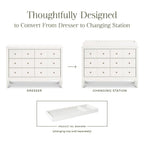 Liberty 6-Drawer Assembled Dresser (48")