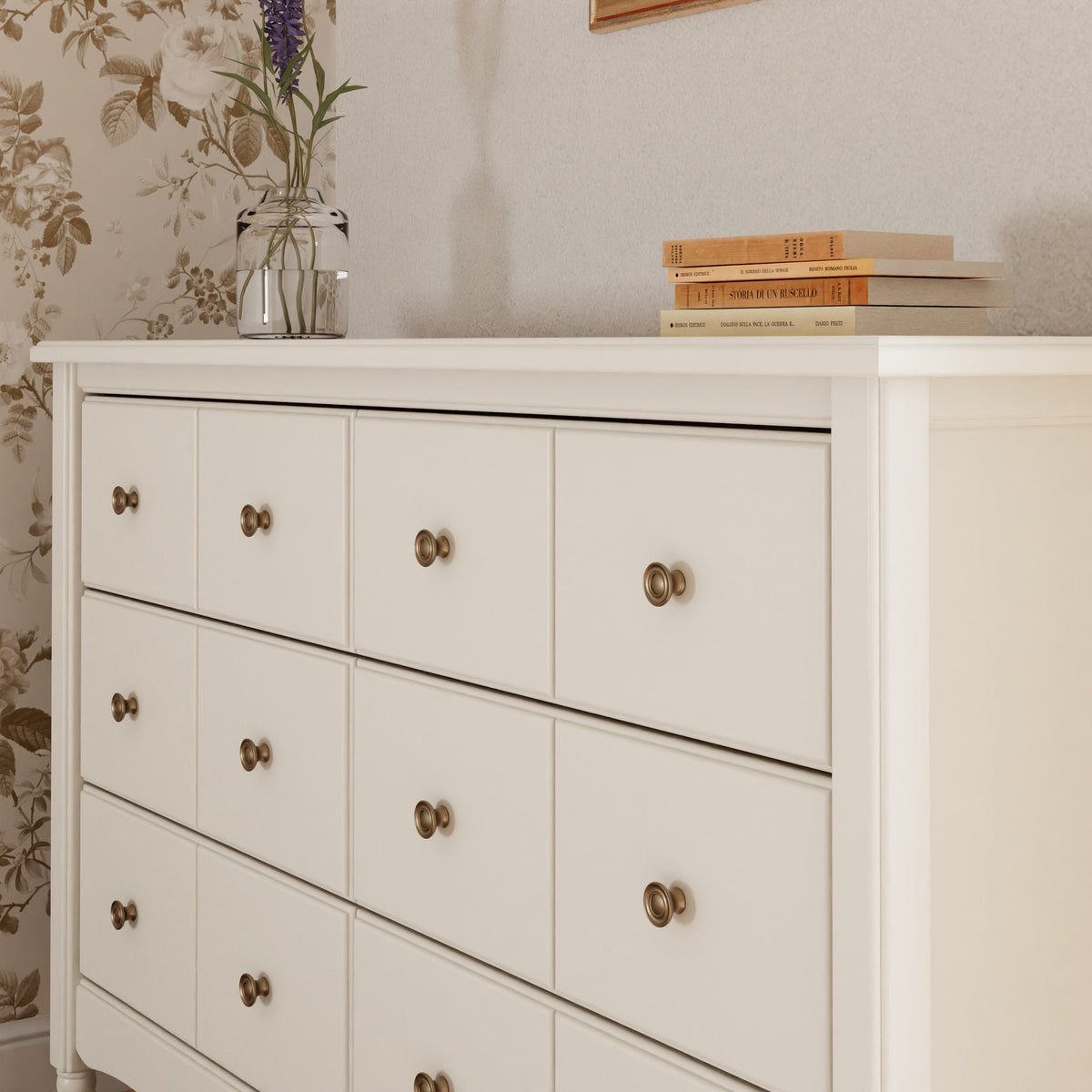 Liberty 6-Drawer Assembled Dresser (48")