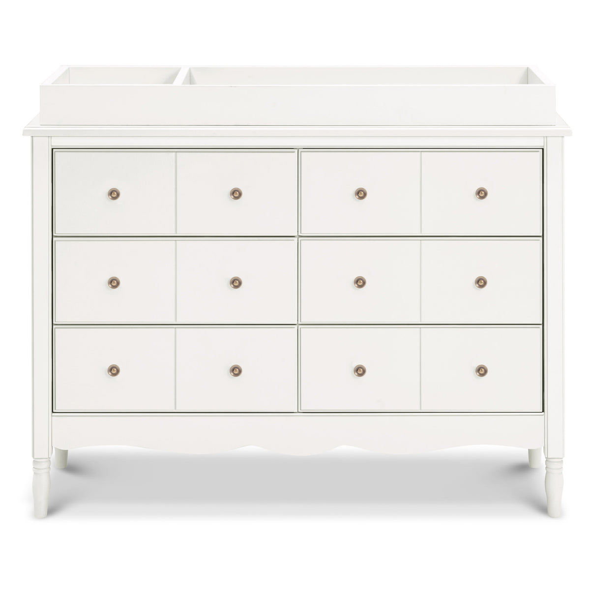 Liberty 6-Drawer Assembled Dresser (48")