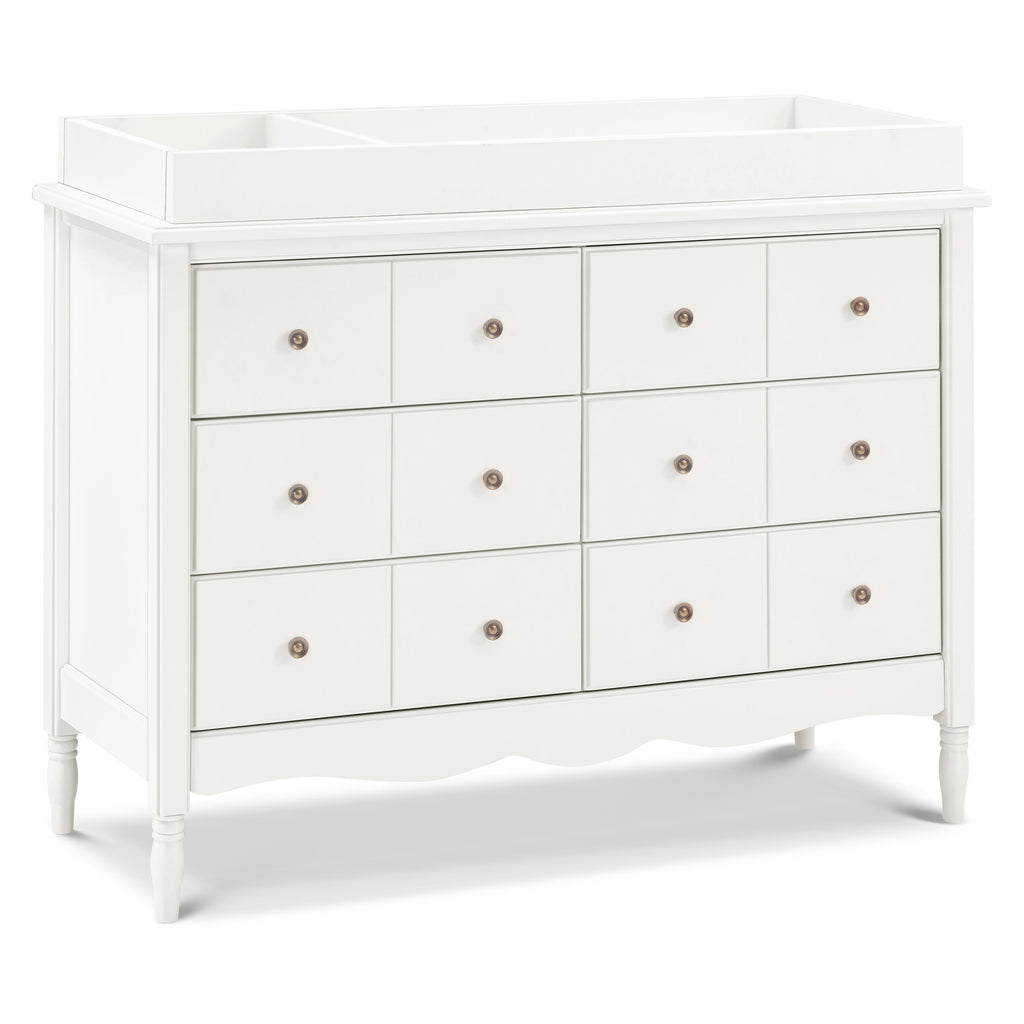 Liberty 6-Drawer Assembled Dresser (48")